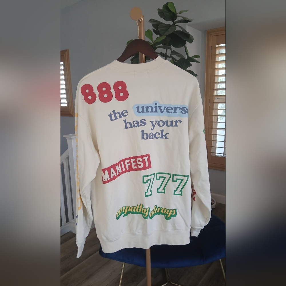 NWOT The Mayfair Group Affirmations Matching Set. Size S/M - Picture 5 of 9